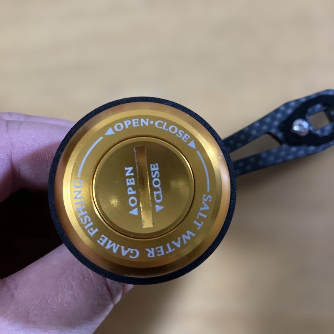 美品　ダイワ用　8×5 スタジオオーシャンマークAG41 ベイト　ハンドル