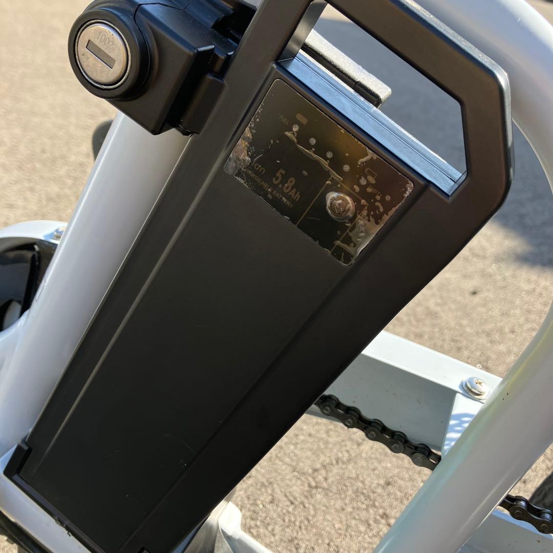 BEPN18-Ver 1.3電動アシスト三輪自転車　株式会社ミムゴ　2024年製