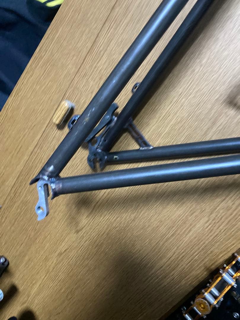 Inzist 鉄プレイバイク トリック向きフレーム