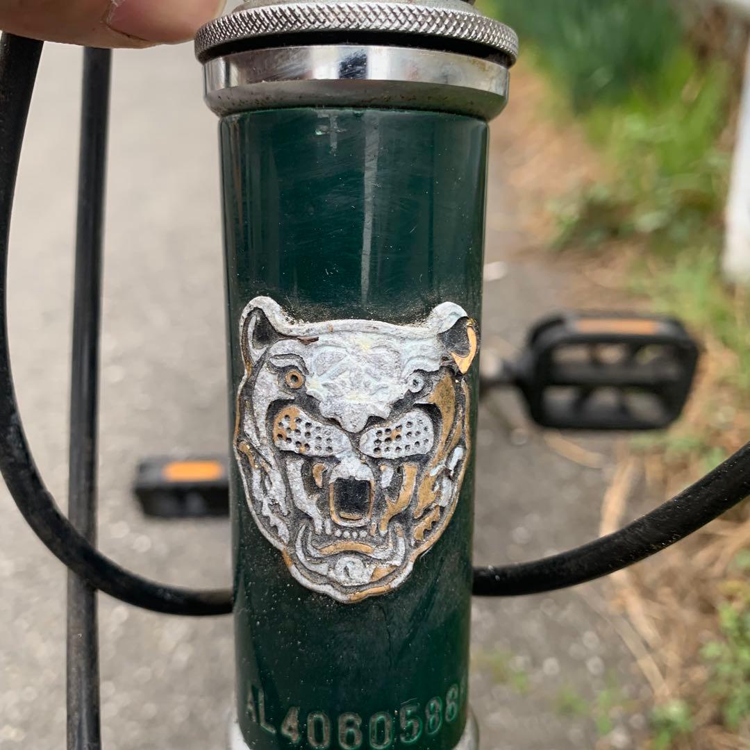[734]引取限定 JAGUAR ジャガー 折り畳み自転車 Chubby Cat