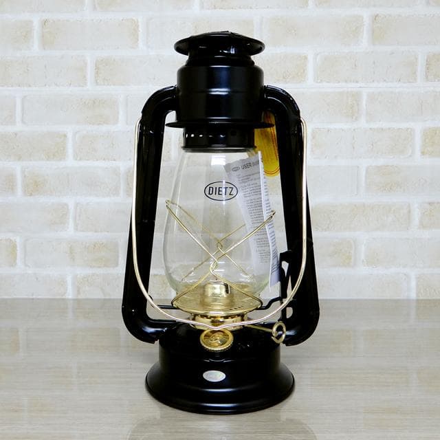 替芯付 Dietz #20 ジュニア 黒 真鍮 Black Brass Trim