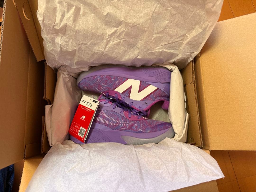 New Balance バスケットボールシューズ ジュニア23.0センチ