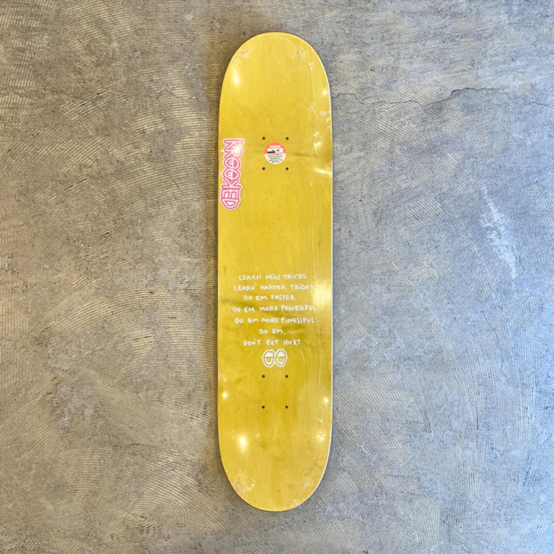 新品 KROOKED CROMER REDUX DECK 8.06 inc