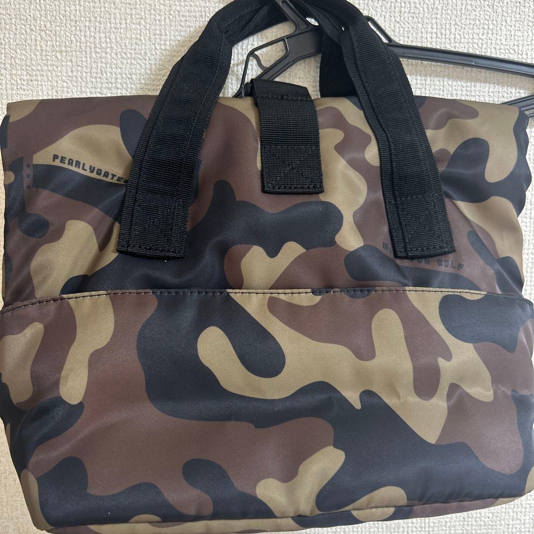 パーリーカモフラバック