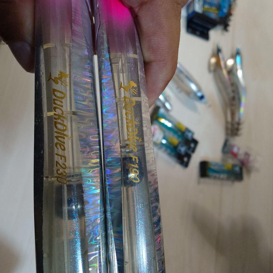 ルアーセット入れ物付き