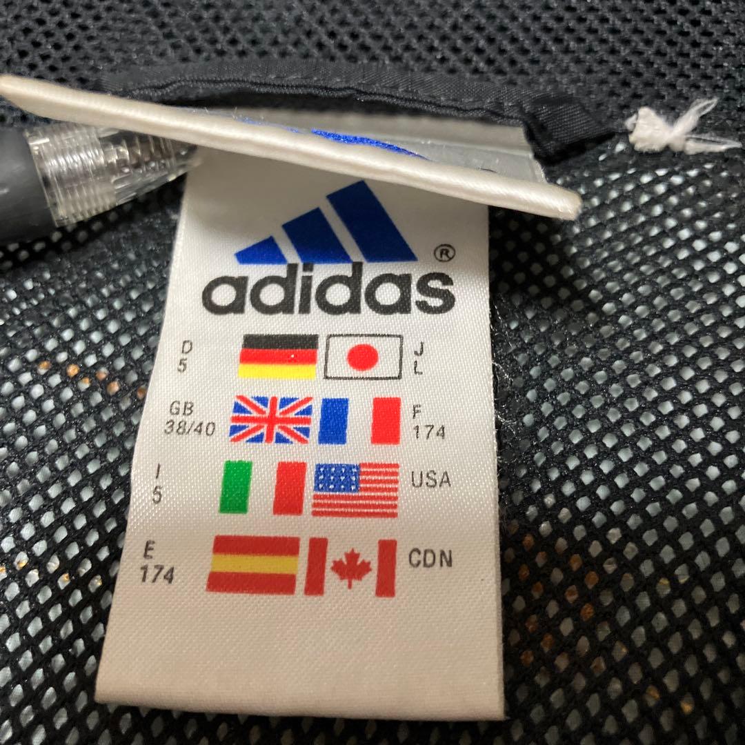 adidas レアルマドリード　L 100周年　ナイロンジャケット　柴田ひかり