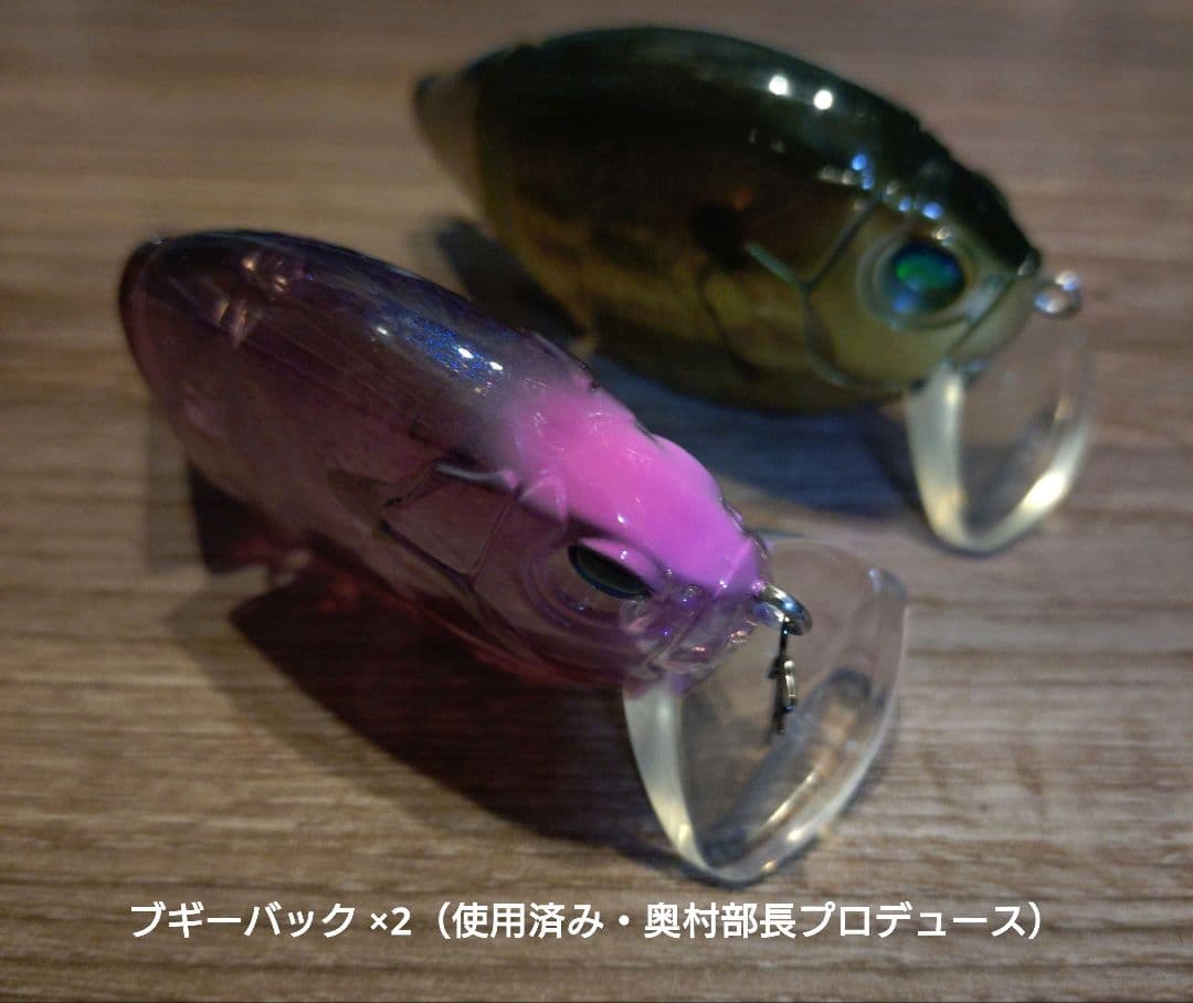 ​【ビッグベイトセット】デプス MTウェイク/ブギーバック/メガバス等 8点