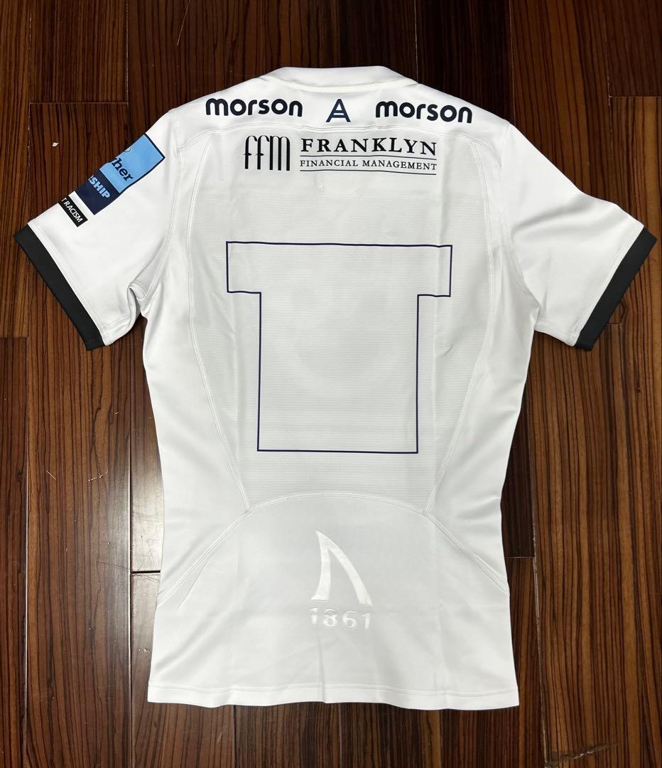 【新品未使用】Macron セールシャークス　選手仕様レプリカジャージ　XL