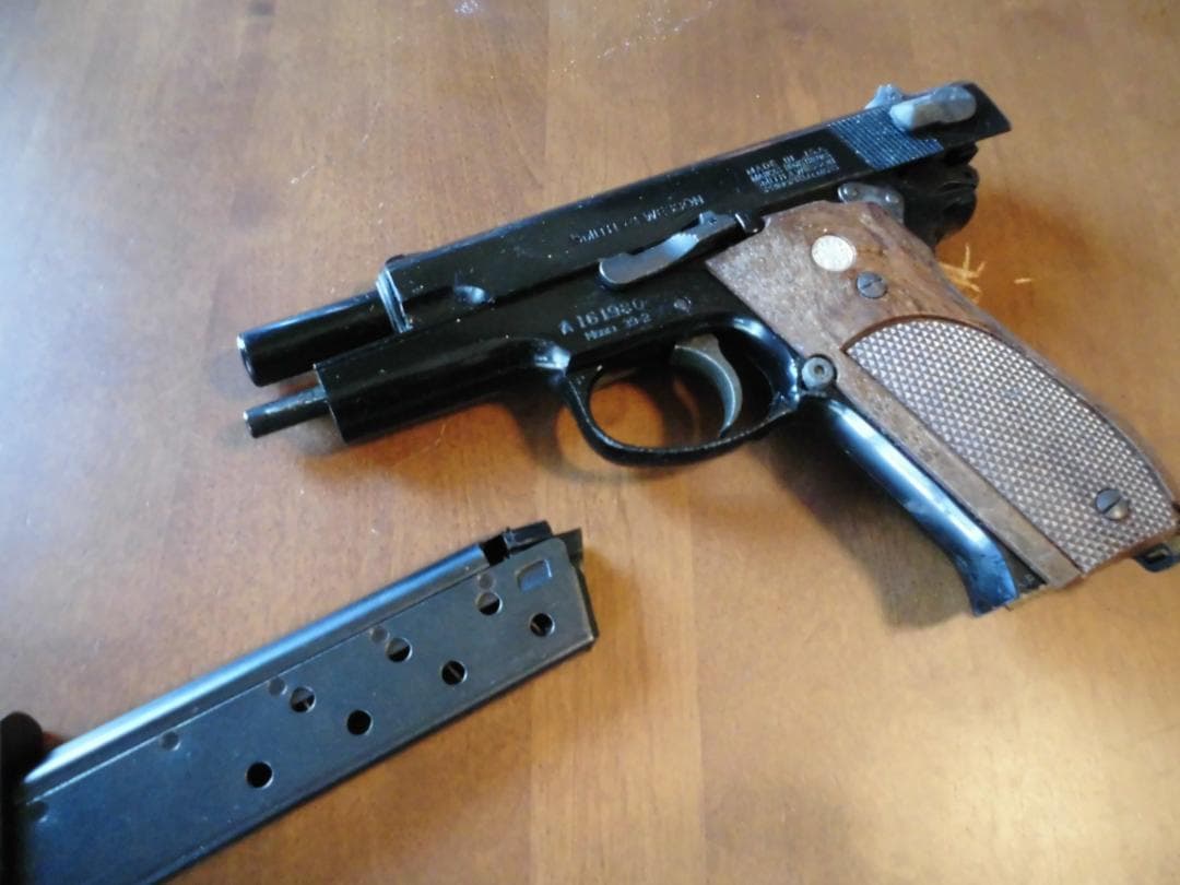 マルシン S&W M39 プラスチック製モデルガンSPG