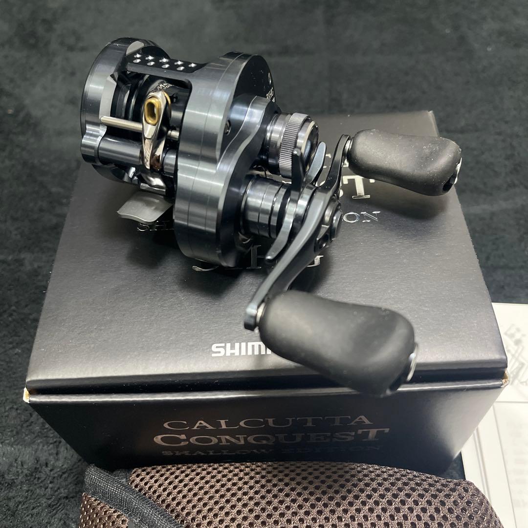 シマノ 24 カルカッタコンクエスト シャローエディション 31HG 新品未使用