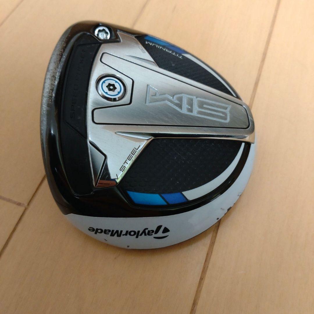 テーラーメイド　SIM フェアウェイウッド　5W ヘッドのみ