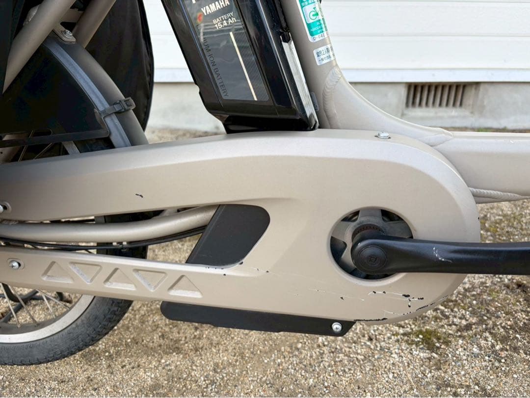 YAMAHA PAS Babby un SP電動子乗せ自転車