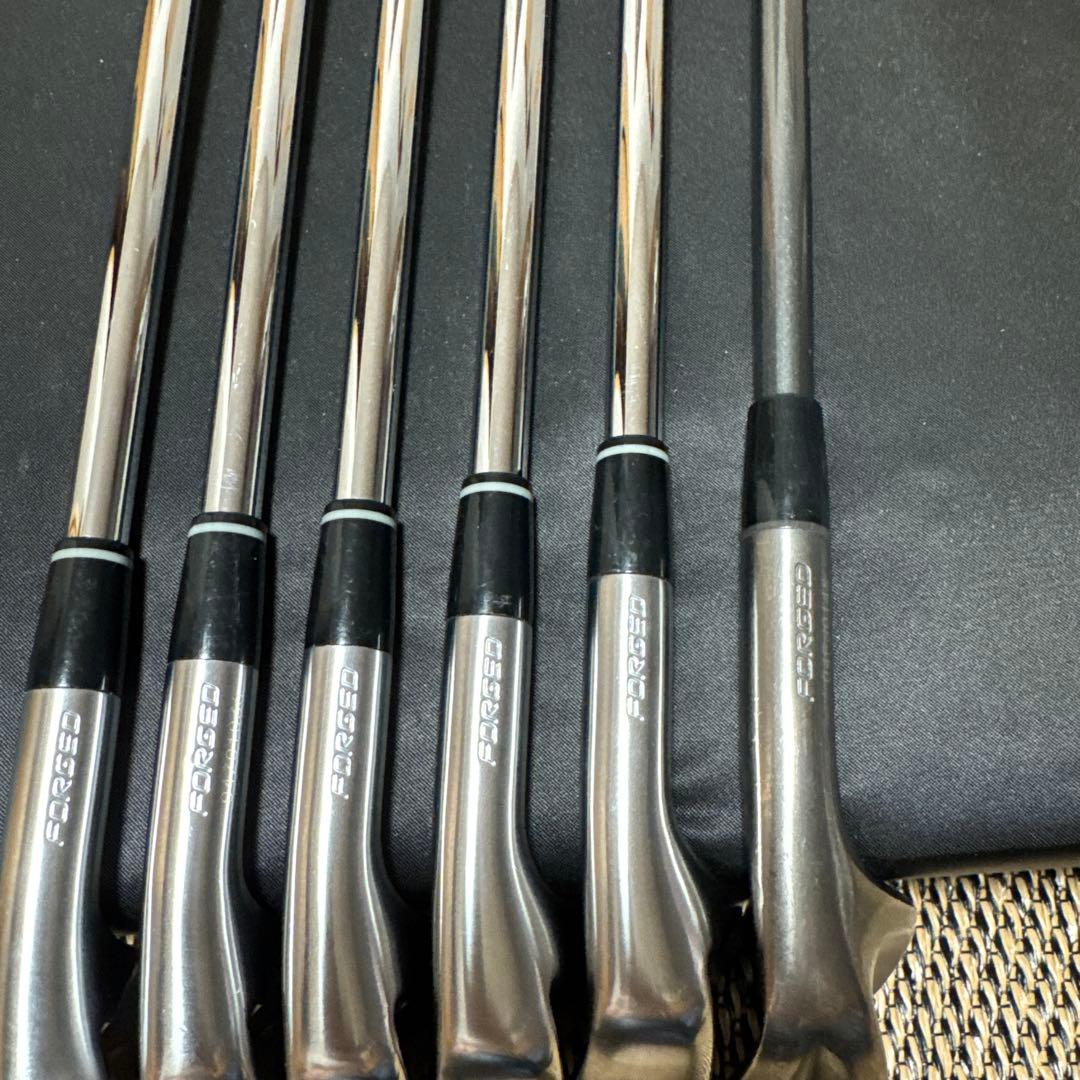 TB5 FORGED 6-P、5本
