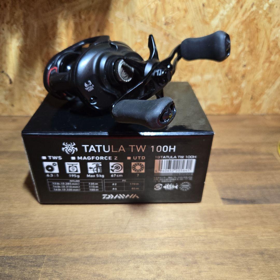 リール DAIWA 19 TATULA TW 100H
