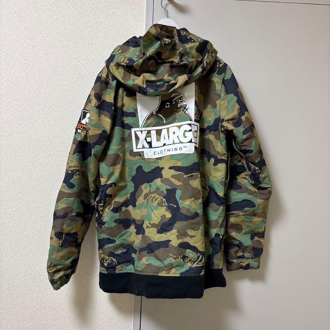 X-LARGE:スノボウエア上のみ★