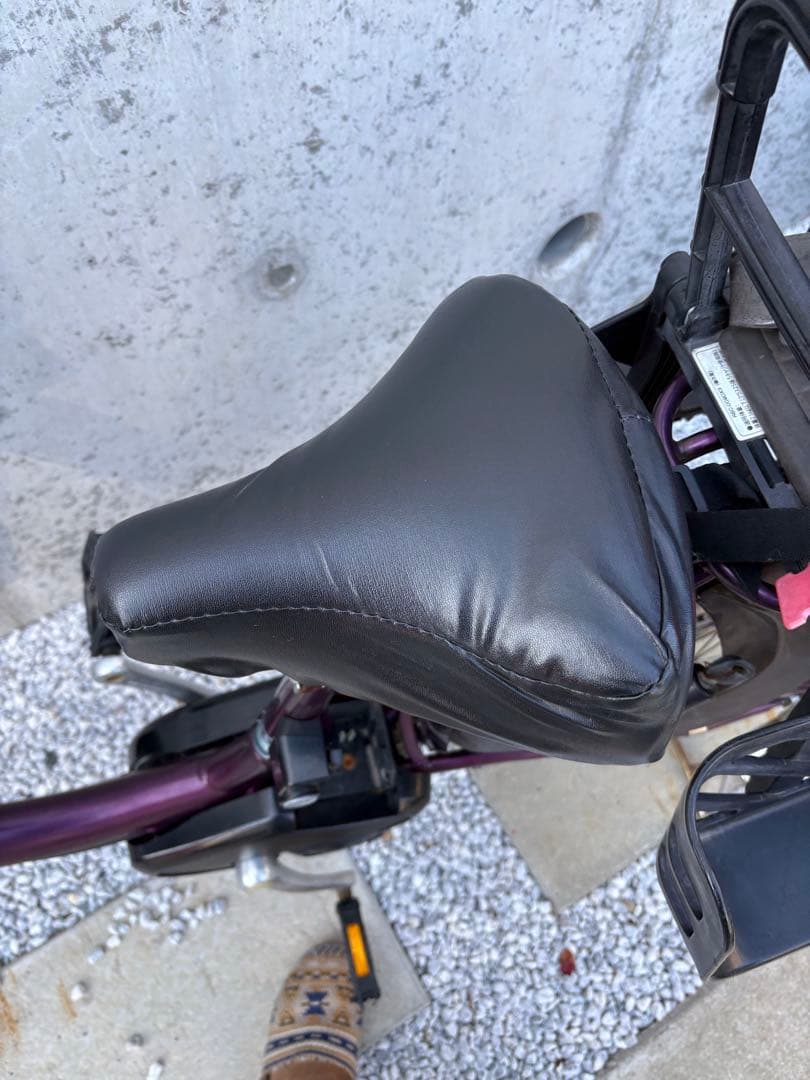 YAMAHA 電動自転車　こども乗せ　PASナチュラ