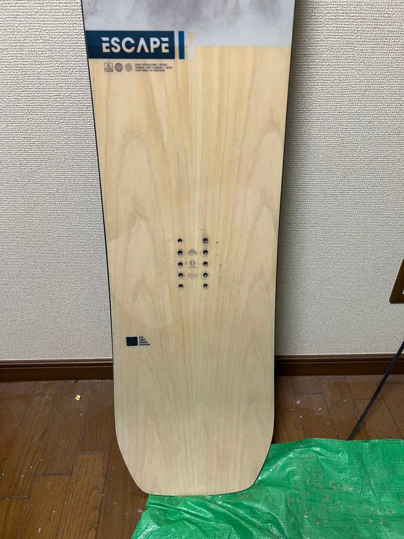 NIDECKER ナイデッカー　ESCAPE162W スノーボード