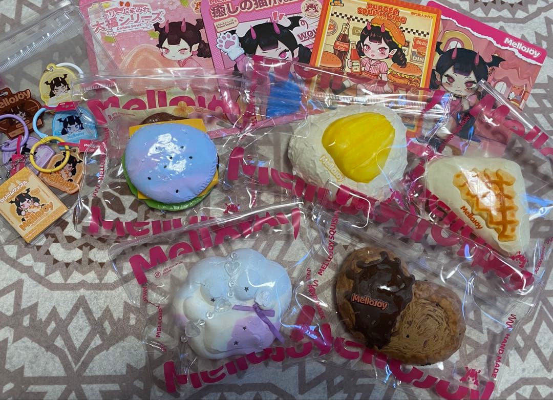 a*i様 Mellojoy 訳あり5点セット