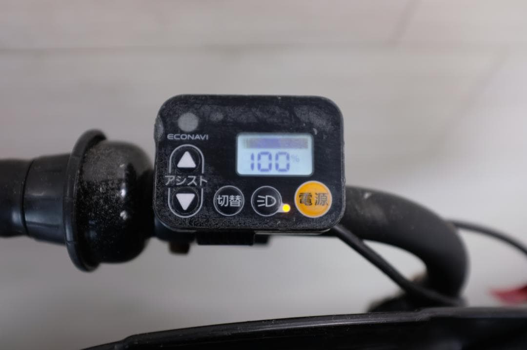 BS Bikke　20インチ　3段　8.0Ah（4点灯）充電器無し