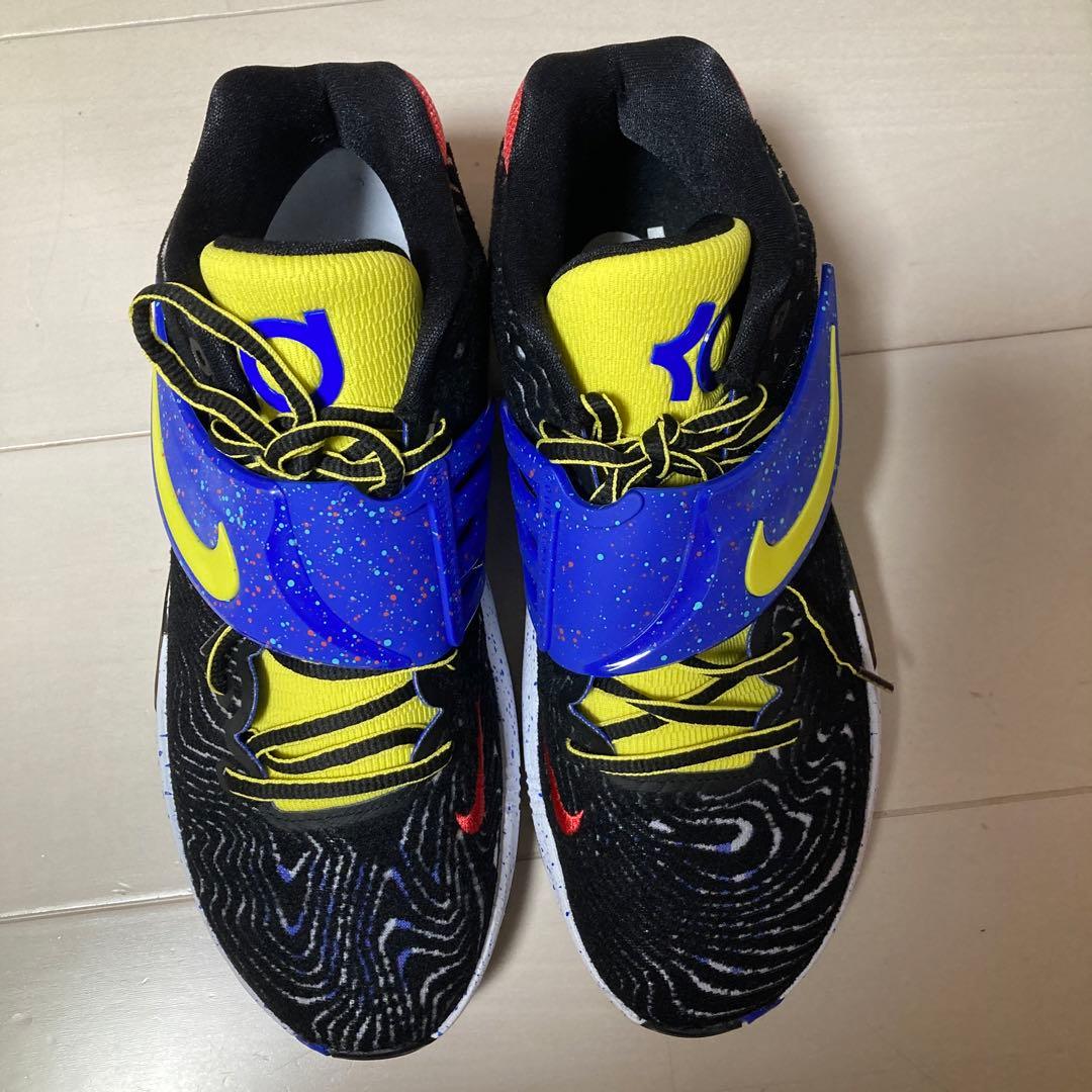 NIKE KD14 メンズ　スニーカー　バッシュ　25.5㎝　ブラック