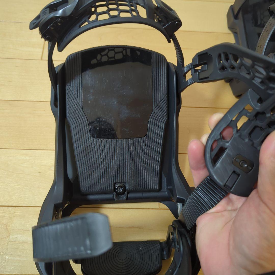 Nidecker Supermatic ブラック Mサイズ(23-24モデル)