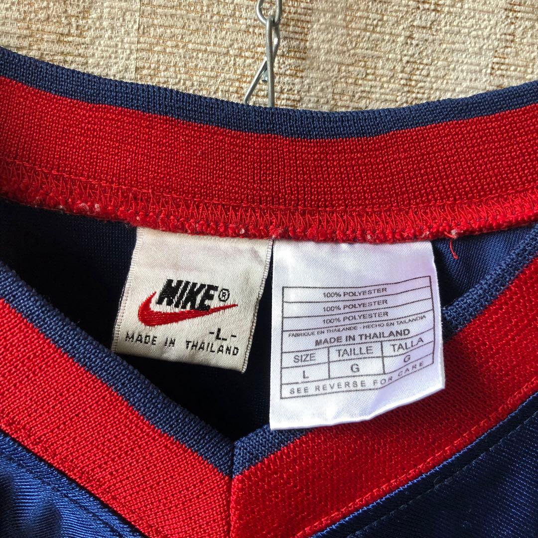 桜木花道 NIKE ナイキ セットアップジャージ ゲームシャツ 90s 銀タグ