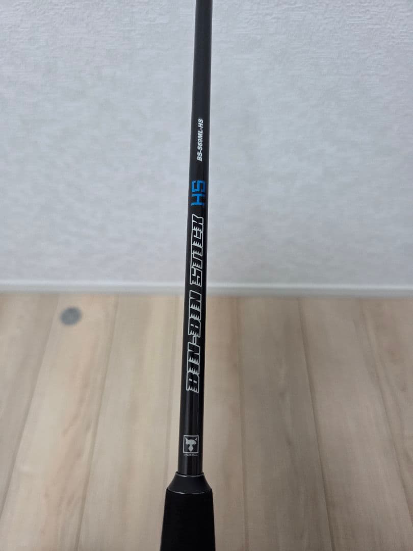 ビンビンスティック　HS　スピニング　BS-S69ML-HS　タイラバロッド