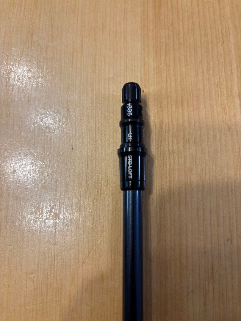 TaylorMade Qi35 ドライバー 9° S (左 )ヘッドカバー付