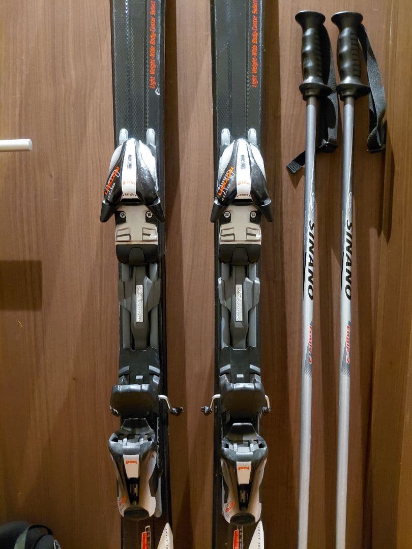 【ハイエンド】VOLKL 学生・メンズ/スキーフルセット・メンテ・WAX済み✔