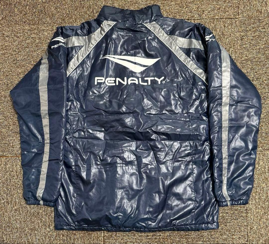 PENALTY 中綿ウォーマー上下 XO 裏起毛 ネイビー