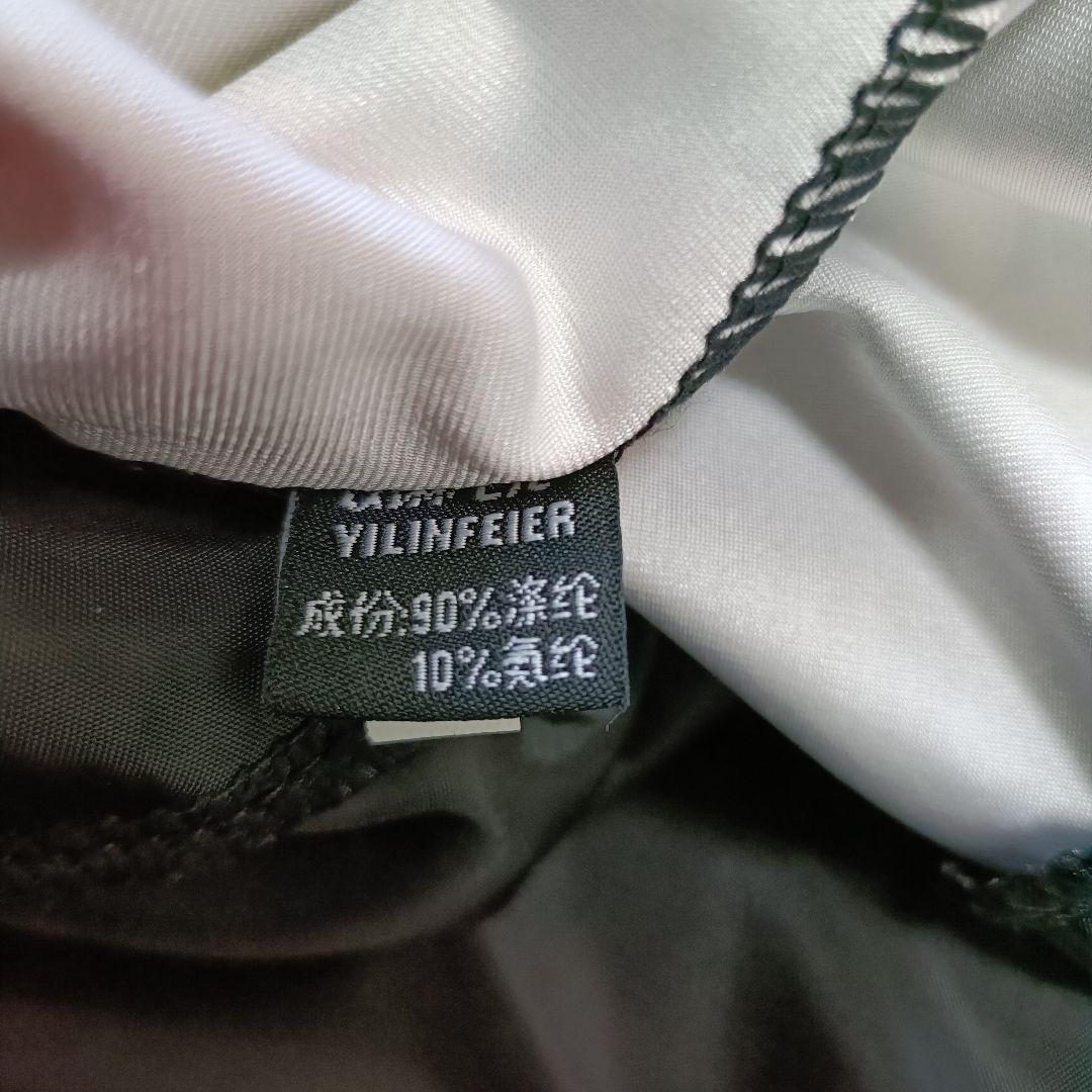YILINFEIER 社交ダンス レースドレス 発表会 パーティ 衣装 XL