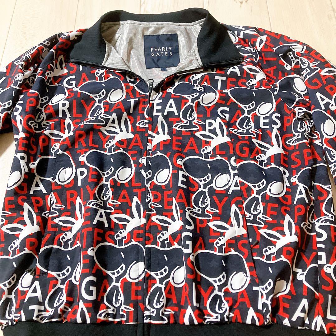 美品　PEARLY GATES パーリーゲイツ⭐︎レア⭐︎スヌーピー ブルゾン