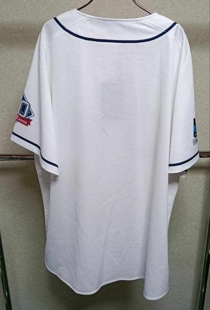 新品タグ付き・超希少 西武ライオンズ 40周年無地ハイクオリティユニフォーム／L