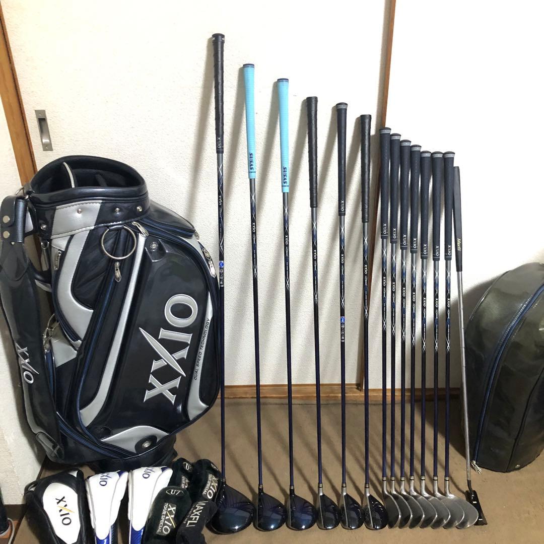 入手困難 レフティ ワンオーナー美品 豪華14本ゼクシオゴルフセット 最上級性能