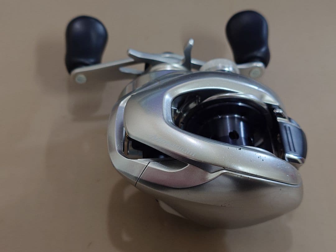 【オーバーホール済】SHIMANO 16メタニウムMGL RH