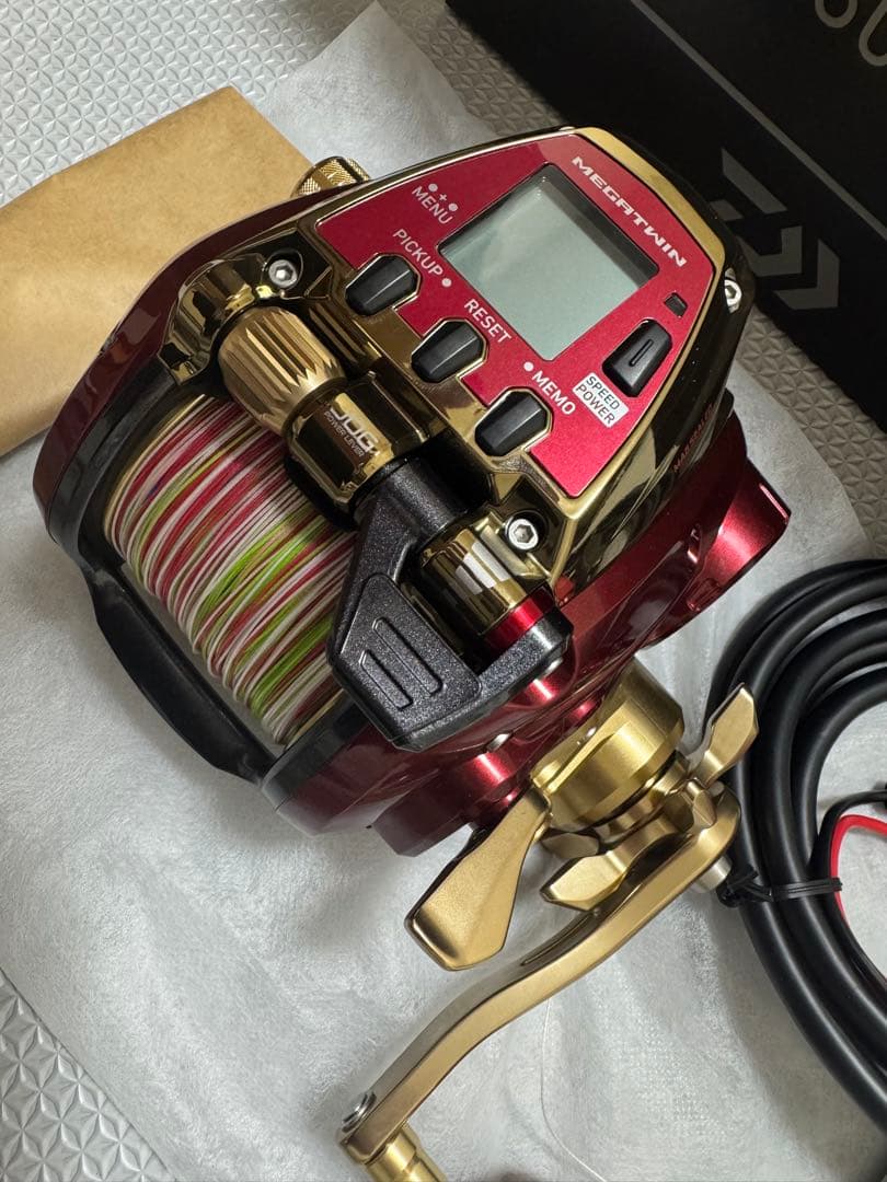 SEABORG G800MJ 電動リール　新品