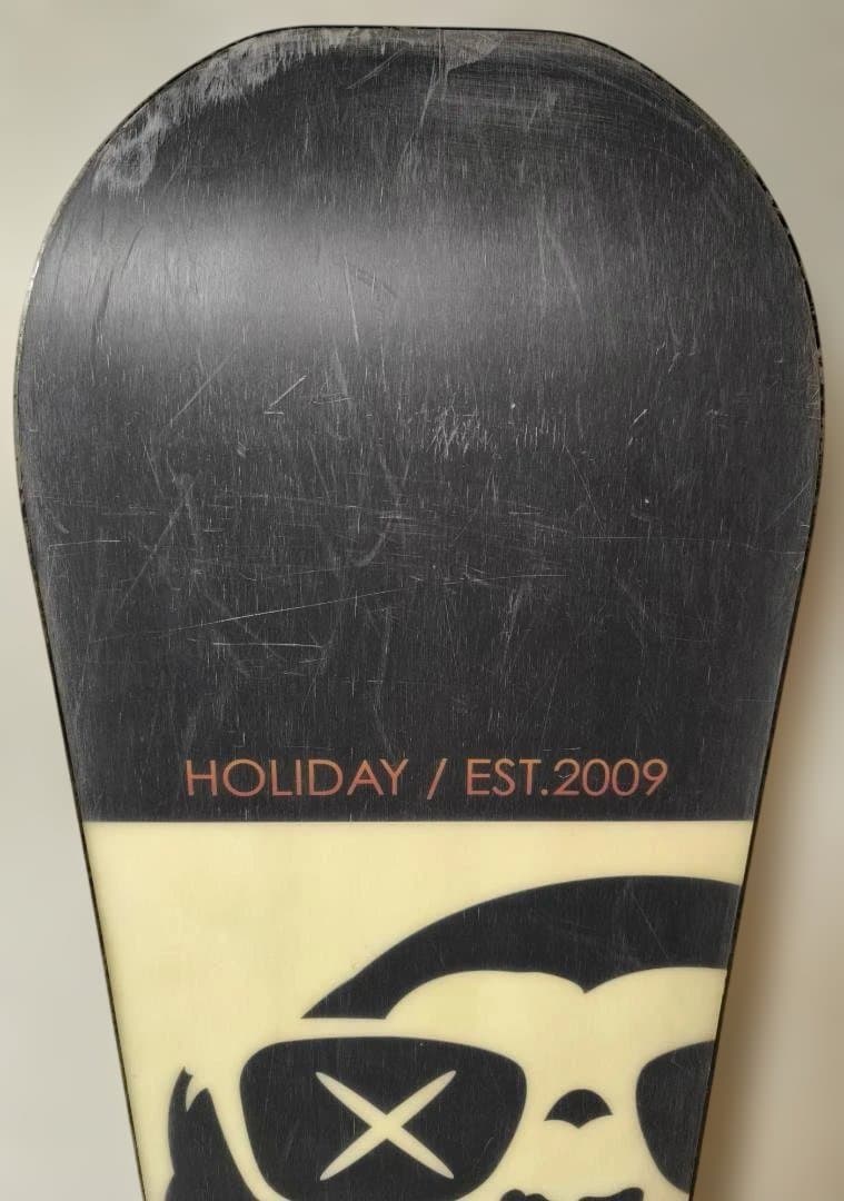 ★☆中古良品！ HOLIDAY PARKLIFE 151cm 2016 日本製