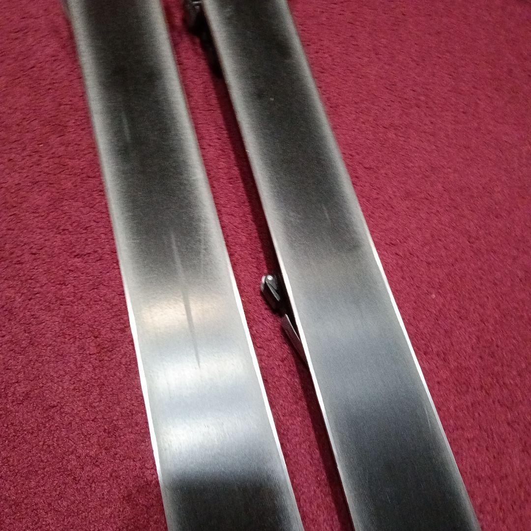 FISCHER スキー板 ホワイト/レッド バインディング付き　140
