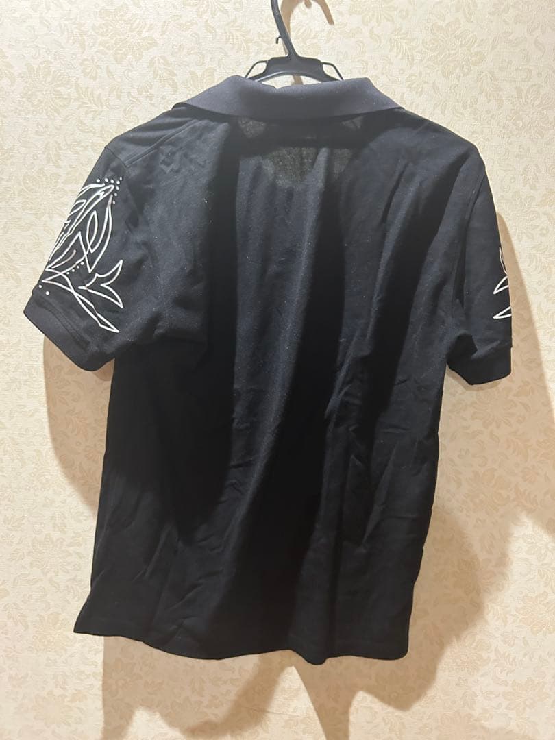 【美品】MARK & LONA ブラックポロシャツ 半袖