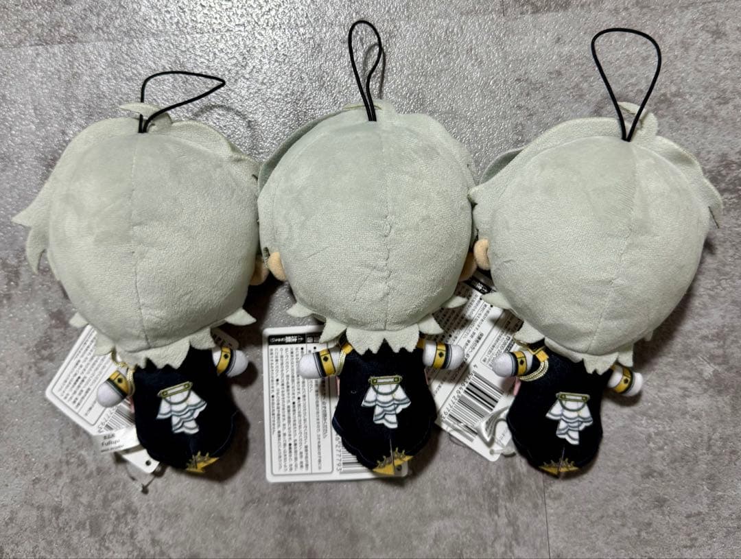 ④ カンナ 新衣装 ぬいぐるみ ×3つセット あんスタ