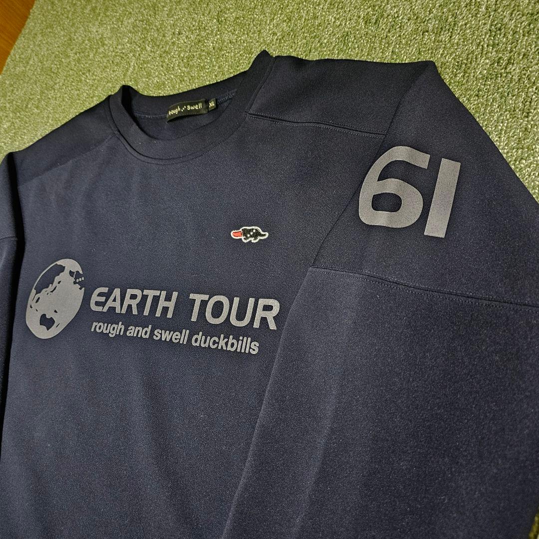 rough and swell EARTH TOUR XL ネイビー