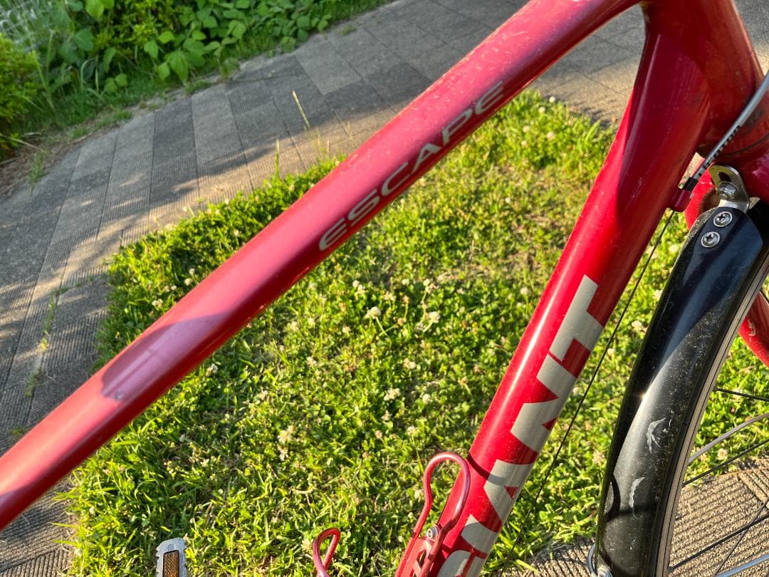 GIANT ESCAPE R3 クロスバイク Sサイズ レッド　ジャンク扱いで