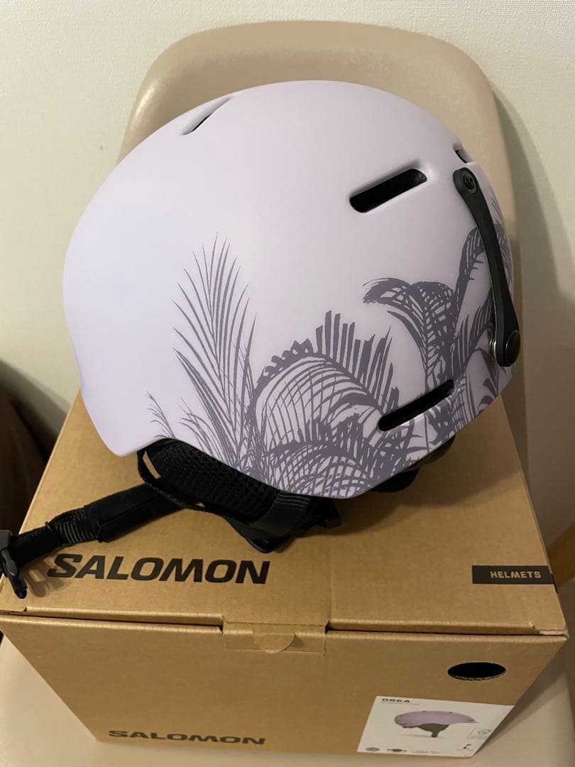 【極美品】Salomon サロモン スキー スノボ スノーボード ヘルメット