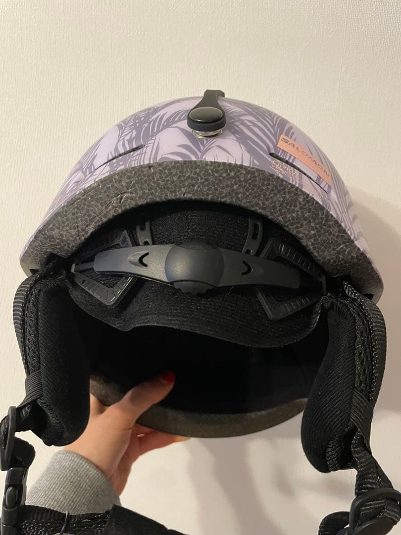 【極美品】Salomon サロモン スキー スノボ スノーボード ヘルメット