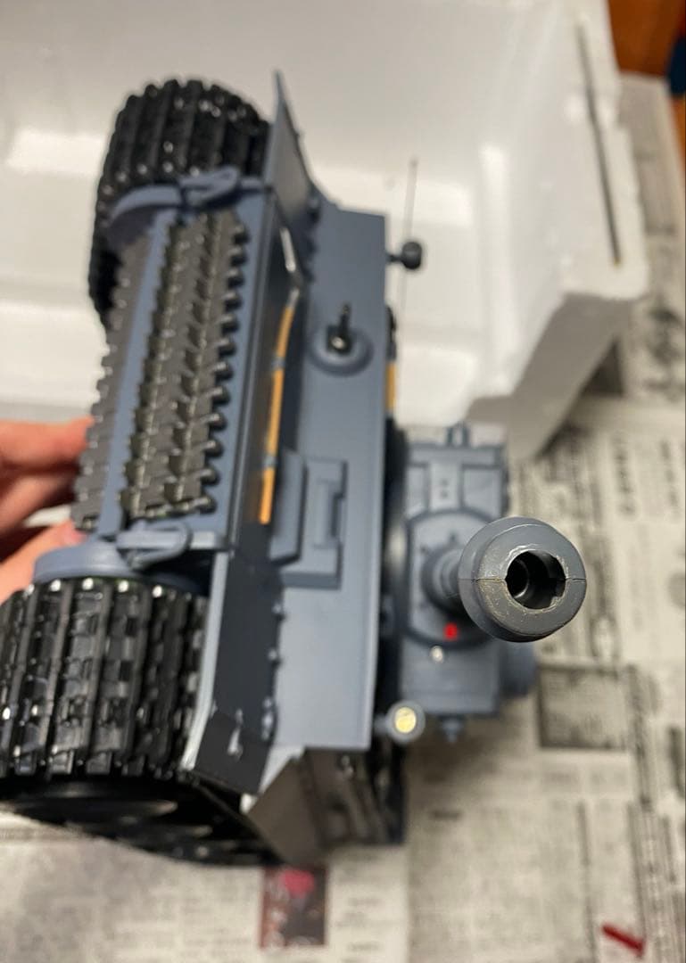 ヘンロン　German Tiger I 1/16 ラジコン