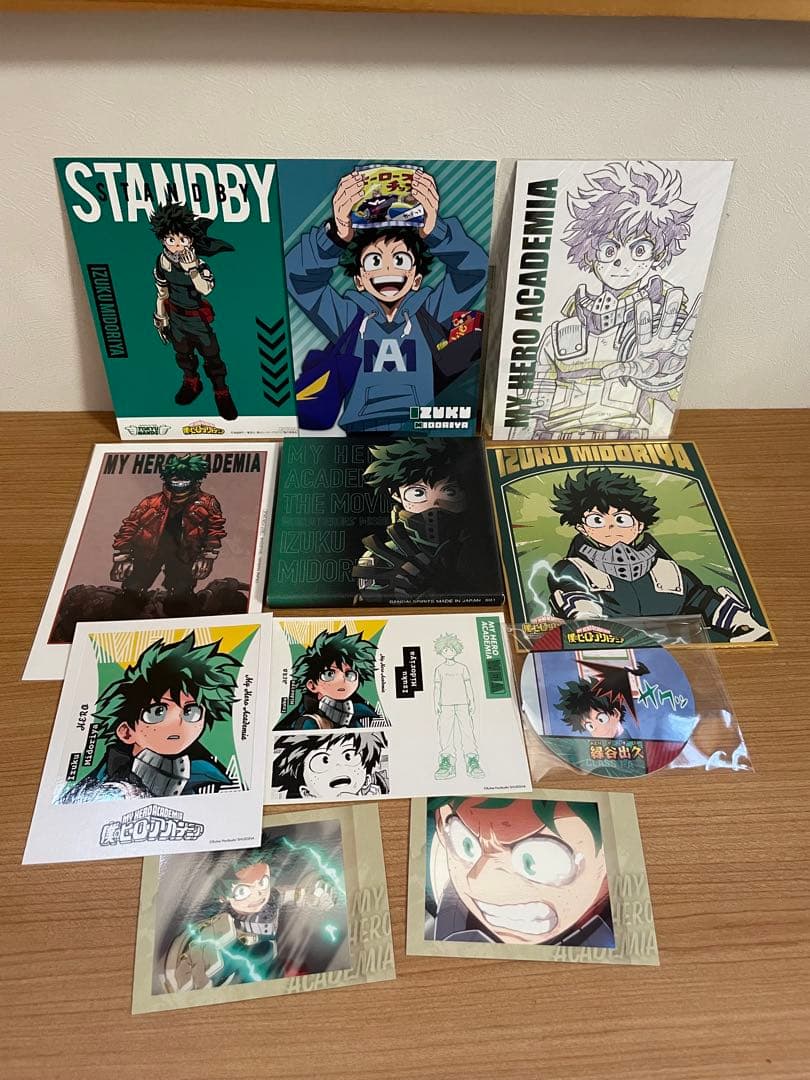 ７０点！　緑谷出久　まとめ売り　僕のヒーローアカデミア