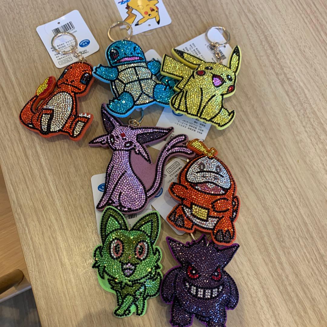 ポケモン キーホルダー 7個セット