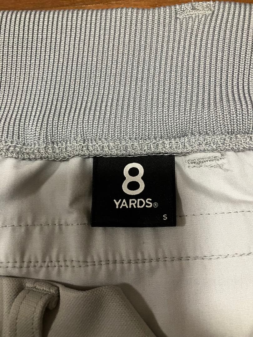 8 YARDS ゴルフパンツ　Sサイズ