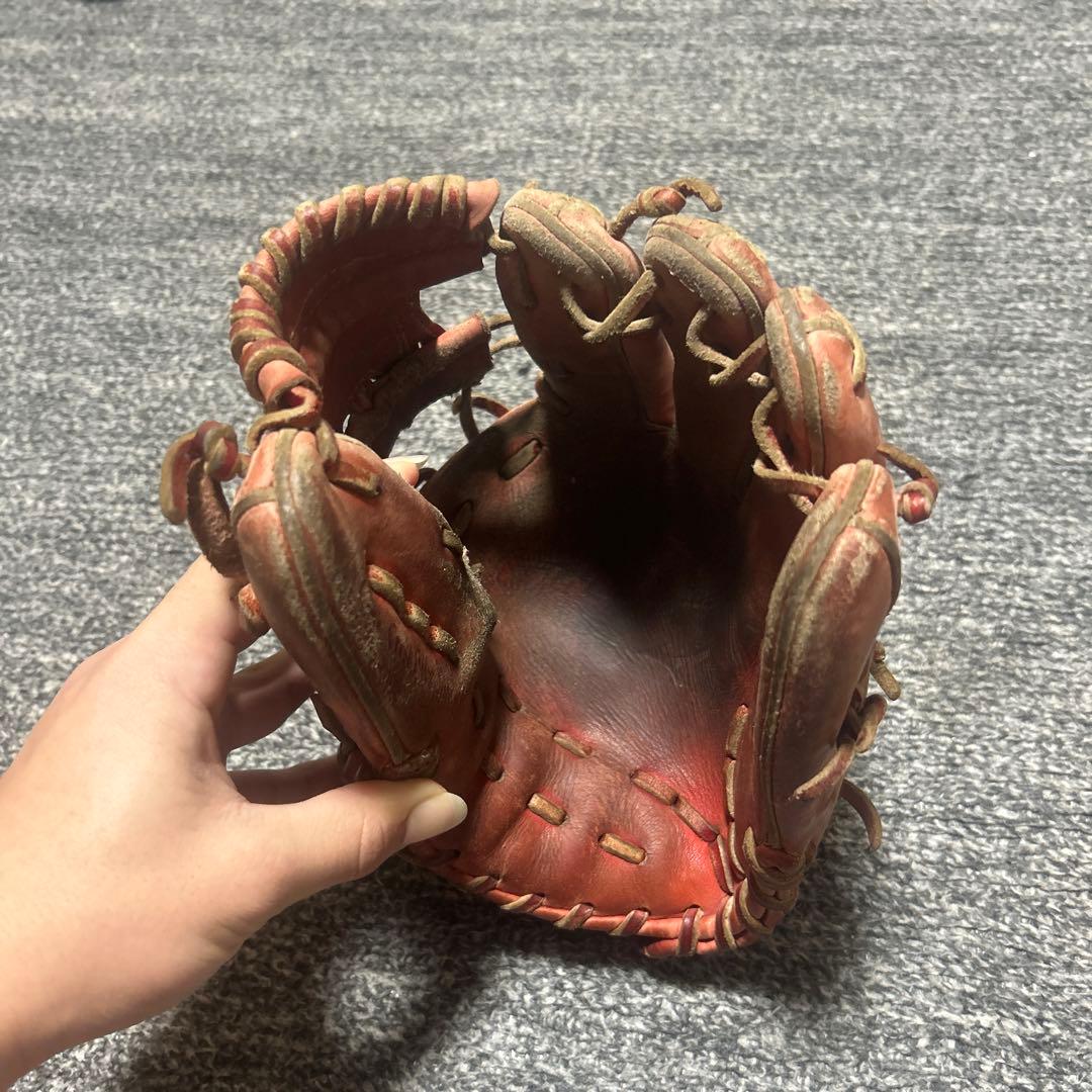 Mizuno Pro Elite 右投げグローブ 内野用