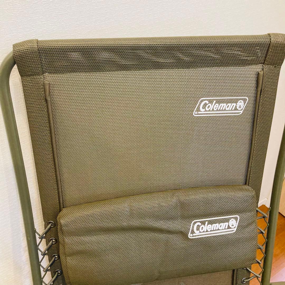 【美品】Coleman インフィニティチェア オリーブ